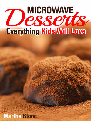 cover image of Microwave Desserts